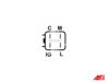 AS-PL A6023 Alternator